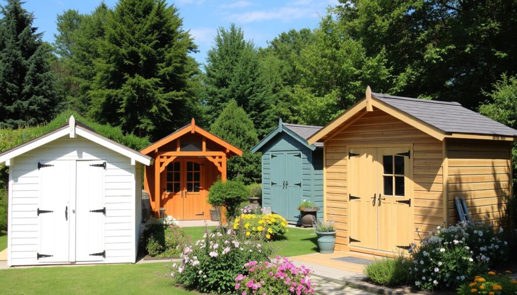 Gartenhausrichtlinien in Deutschland