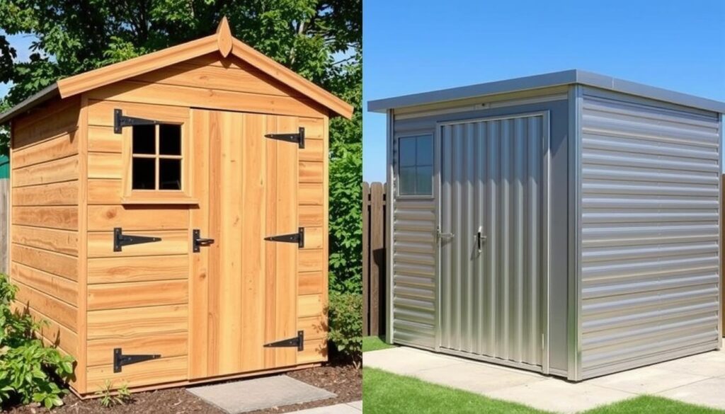 Gartenschuppenbau Vergleich