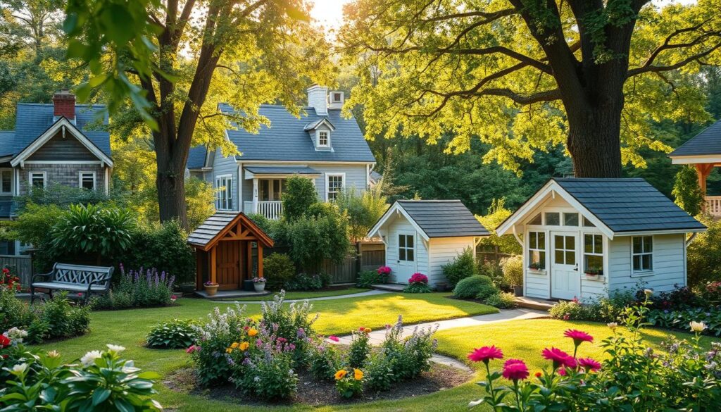 Kleine Gartenhäuser Regelungen