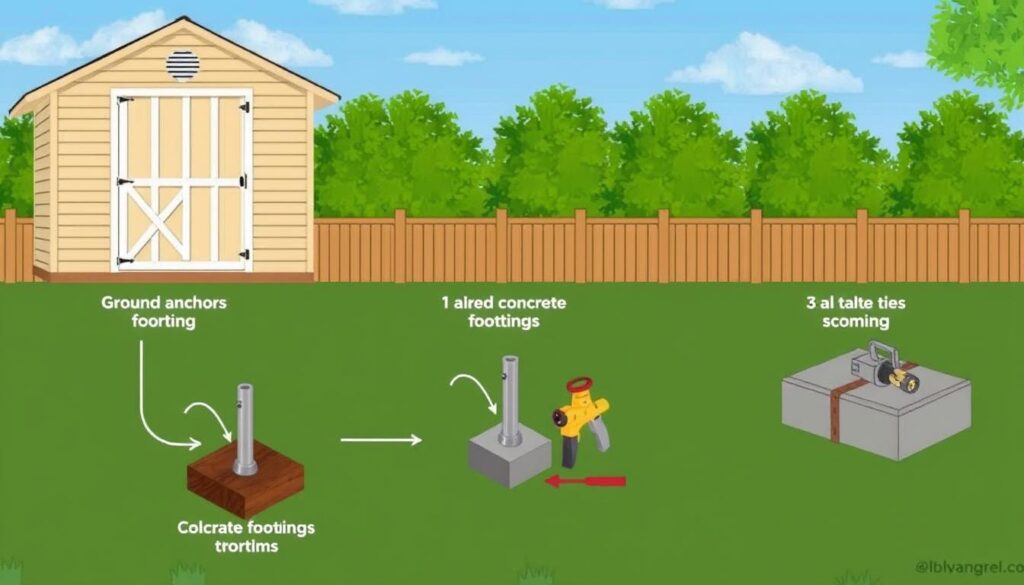 Schuppenverankerung Methoden