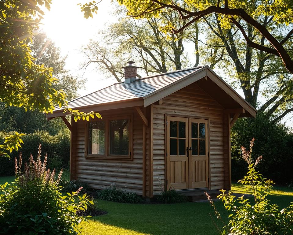 Gartenhaus Größenberatung