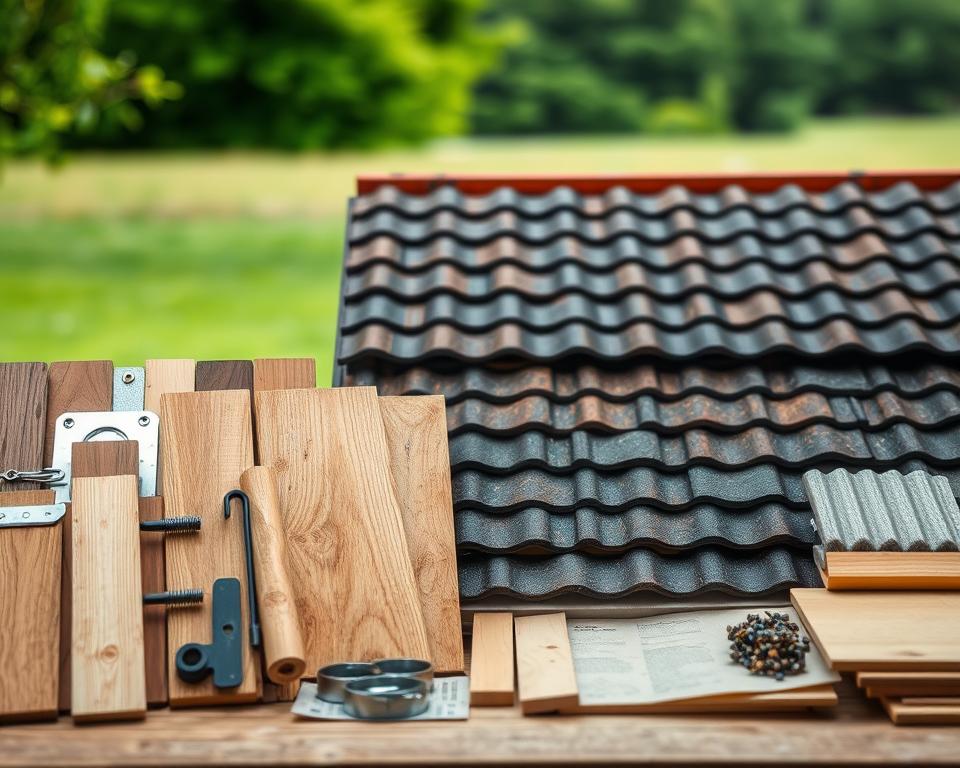 Gartenhaus Materialien Vergleich