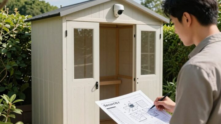 Abhörschutz für Ihren Schuppen: Die besten Maßnahmen im Überblick
