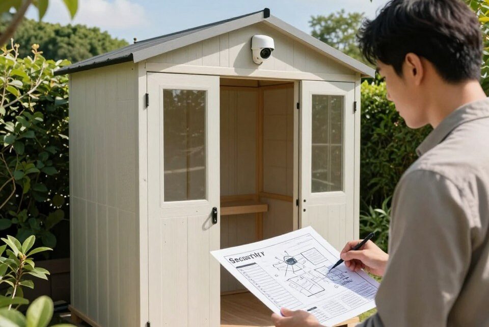 Abhörschutz für Ihren Schuppen: Die besten Maßnahmen im Überblick