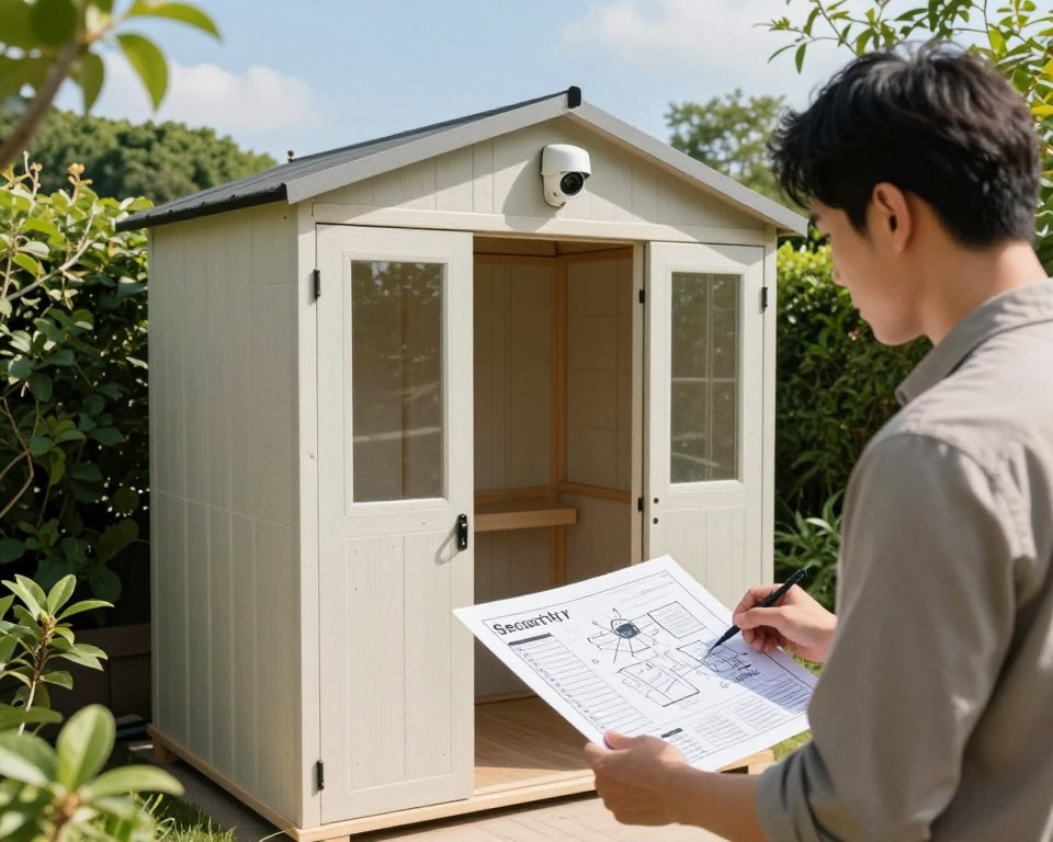 Abhörschutz für Ihren Schuppen: Die besten Maßnahmen im Überblick